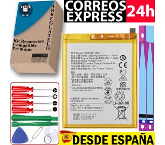 Batería Para Huawei P8 Lite, P9 P20 Honor 9 P10 Lite, MPN Original: Hb366481Ecw