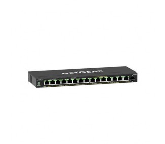 HUB SWITCH 16 PTOS NETGEAR GS316EP-100PES