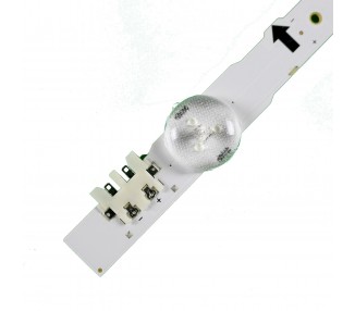 Kit Reparacion Retroiluminacion Tiras de Led PARA TV SAMSUNG UA48H5100AW UE48H5270AU UE48H5500AW UE48H5570SS UE48H6240AW UE48H6650 UE48H6648 UE48H6248
