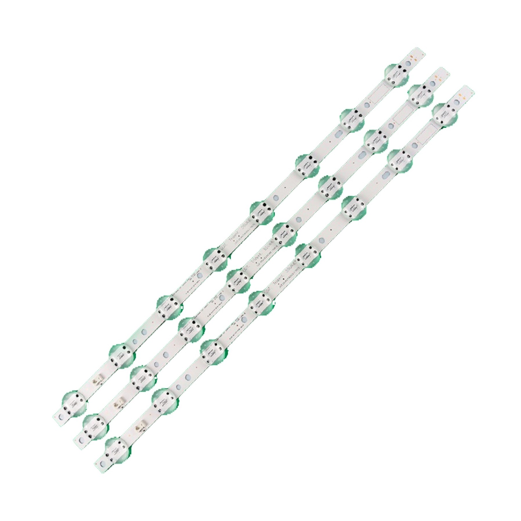 Kit Reparacion Retroiluminacion Tiras de Led PARA TV LG 55" 55UK6400PLF 55UK6200PUA 55UK6200PLA 55UK6200PUE 55UK6300PUE 55UK6300MLB 55UK6300PLB 55UK6360PSF 55UK6470PLC 55UM6910PUC AGF30214601