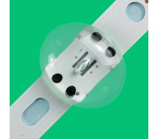 Kit Reparacion Retroiluminacion Tiras de Led PARA TV LG 55" 55UK6400PLF 55UK6200PUA 55UK6200PLA 55UK6200PUE 55UK6300PUE 55UK6300MLB 55UK6300PLB 55UK6360PSF 55UK6470PLC 55UM6910PUC AGF30214601