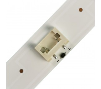 Kit Reparacion Retroiluminacion Tiras de Led PARA TV LG 55" 55UK6400PLF 55UK6200PUA 55UK6200PLA 55UK6200PUE 55UK6300PUE 55UK6300MLB 55UK6300PLB 55UK6360PSF 55UK6470PLC 55UM6910PUC AGF30214601