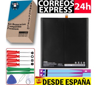 Bateria para Tablet Xiaomi Mi Pad 3, MiPad 3, MPN Original: BM62