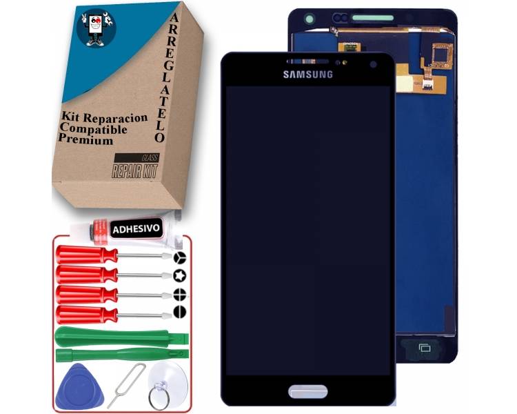Display For Samsung Galaxy A5 2015, Color Blue, TFT