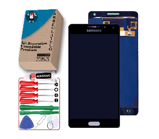 Kit Reparación Pantalla para Samsung Galaxy A5 A500F A500F Azul