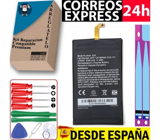Bateria Compatible para CAT S30 APP-12F-B5595I-CXX-111 Capacidad Original 3000Mah