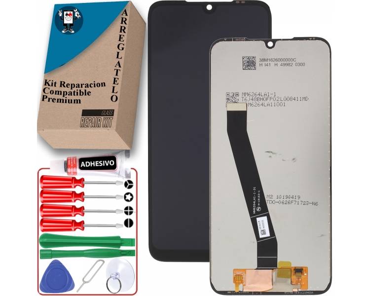 Kit Reparación Pantalla para Xiaomi Redmi 7 M1810F6LGN M1810F6LH Negra