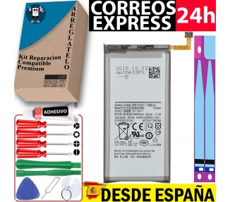 Bateria Interna Para Samsung Galaxy S10 G973F - Mpn Original Eb-Bg973Abu
