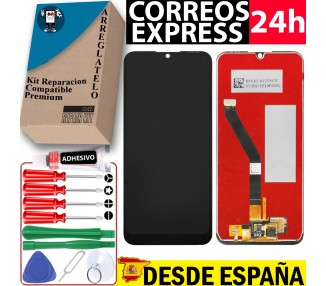 Kit Reparación Pantalla para Huawei Honor 8A Jat-Lx1 Negra