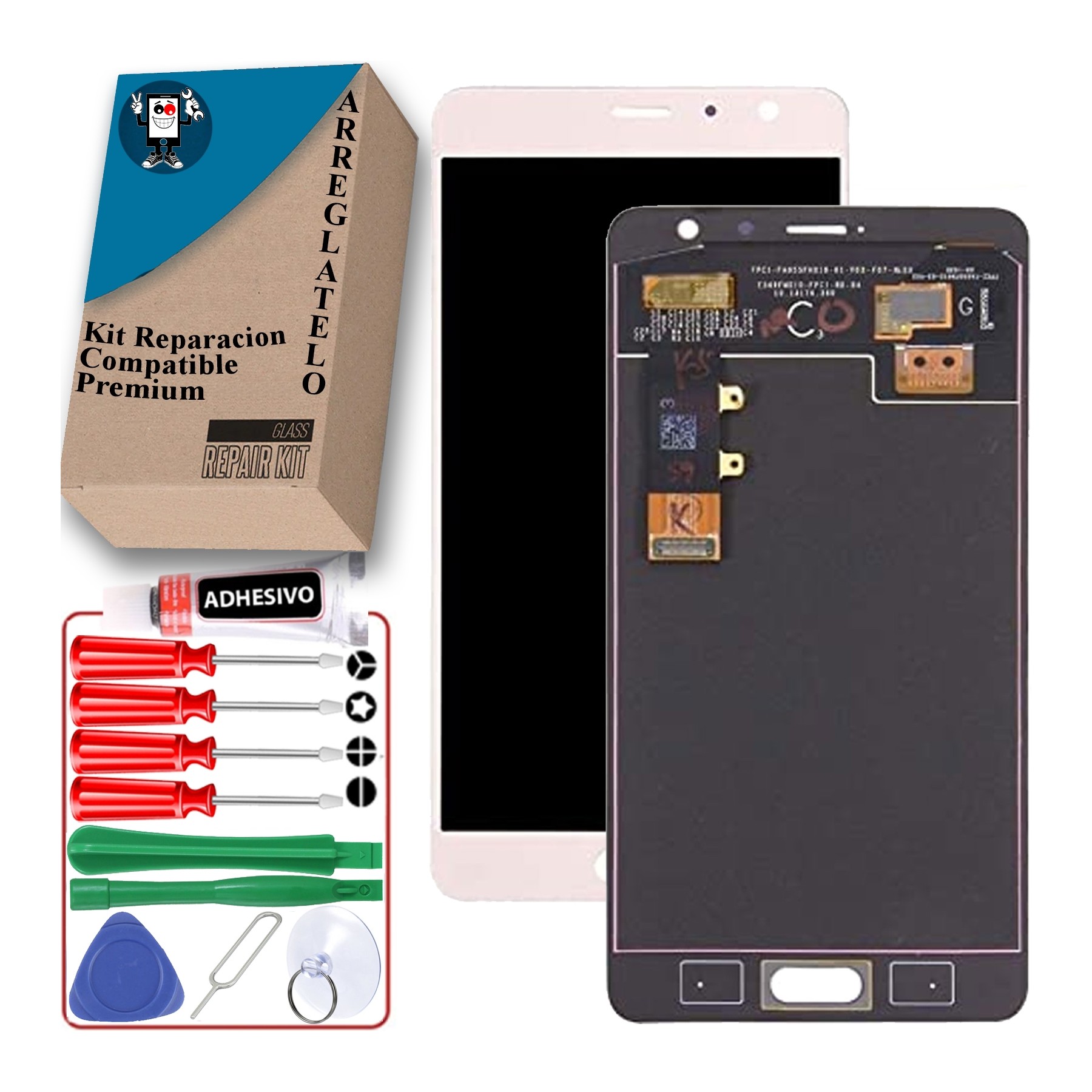 Kit Reparación Pantalla para Xiaomi Redmi Pro, Dorado