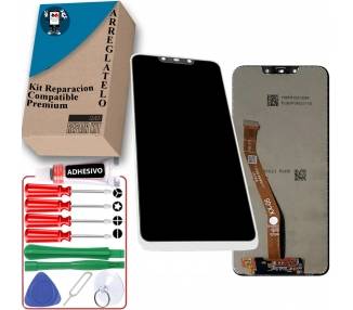 Kit Reparación Pantalla para Huawei P Smart Plus INE-LX1 Blanca