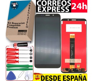 Kit Reparación Pantalla para Huawei Honor 7S 7A, Y5 2018 Negra