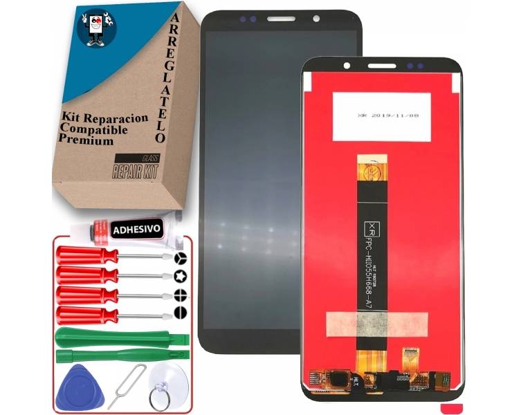Kit Reparación Pantalla para Huawei Honor 7S 7A, Y5 2018 Negra
