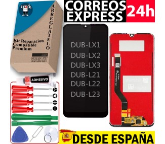 Kit Reparación Pantalla para Huawei Y7 Pro 2019 Negra