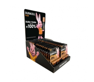 COUNTER PLUS DURACELL AA AAA C C 9V