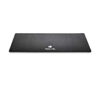 Alfombrilla ngs gpx-605/ 790 x 360 x 4mm/ negra