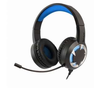 Auriculares gaming con micrófono ngs led ghx-510