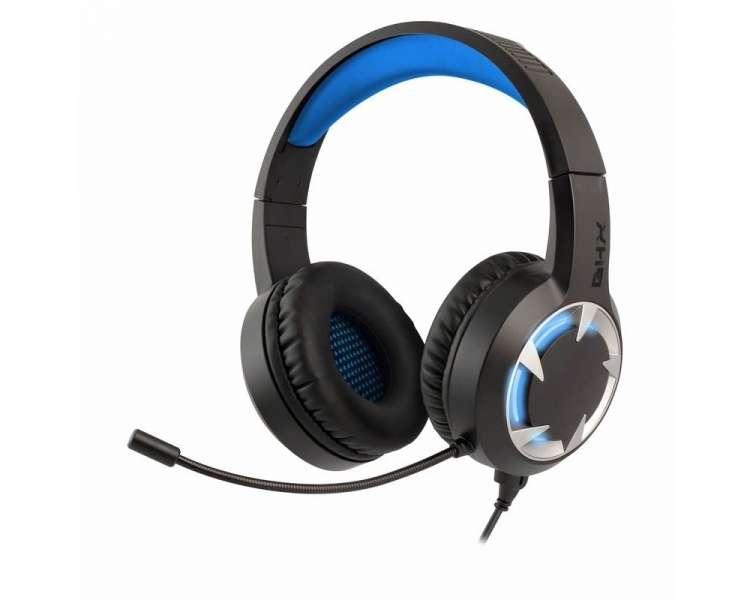 Auriculares gaming con micrófono ngs led ghx-510