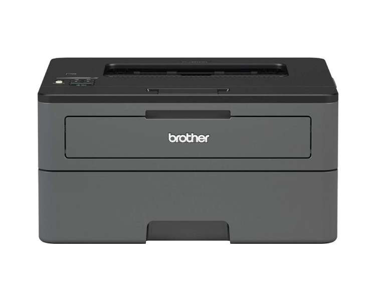 Impresora láser monocromo brother hl-l2370dn dúplex/ negra