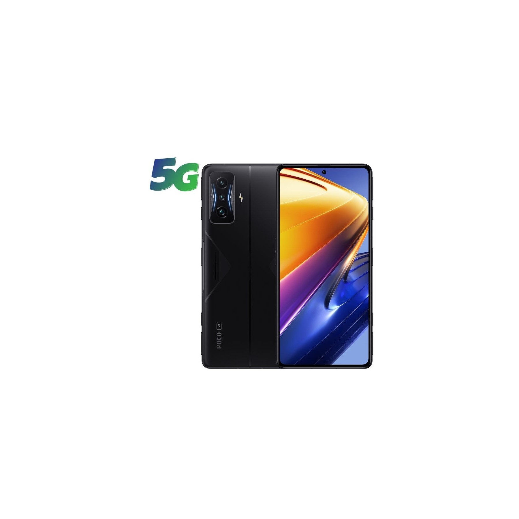 Smartphone xiaomi pocophone f4 gt 12gb/ 256gb/ 6.67'/ 5g/ negro