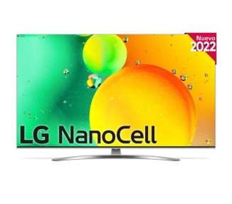 Televisor lg nanocell 55nano786qa 55'/ ultra hd 4k/ smart tv/ wifi