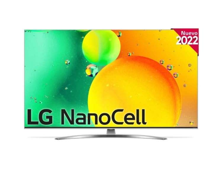 Televisor lg nanocell 55nano786qa 55'/ ultra hd 4k/ smart tv/ wifi