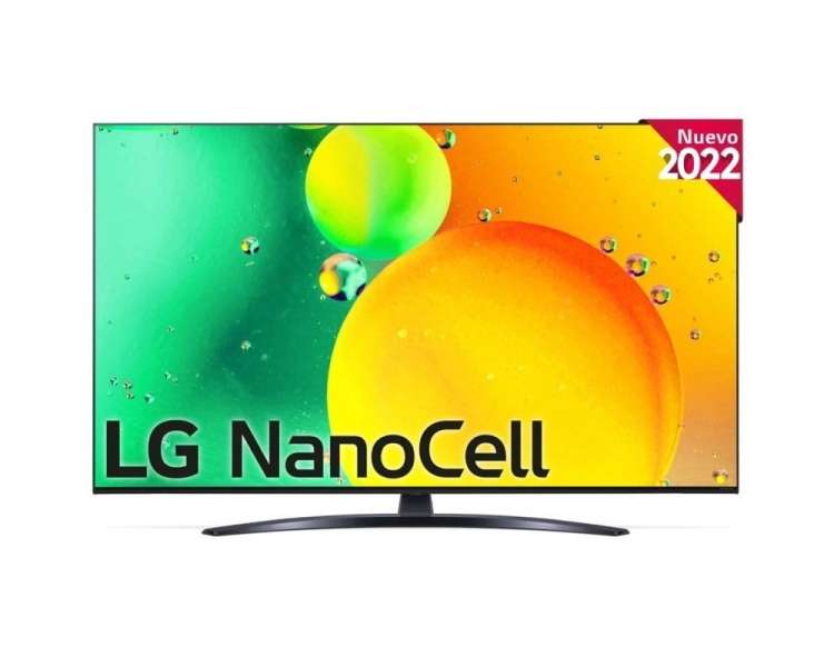 Televisor lg nanocell 65nano766qa 65'/ ultra hd 4k/ smart tv/ wifi