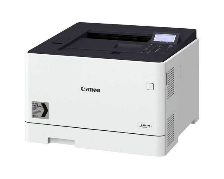 Impresora láser color canon i-sensys lbp663cdw wifi/ dúplex/ blanca