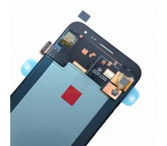 Kit Reparación Pantalla para Samsung Galaxy J3 2016 J320F, OLED, Negra