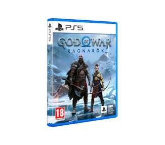 God of War Ragnarok, Juego para Consola Sony PlayStation 5, PS5, [PAL ES]