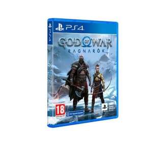 GOD OF WAR RAGNAROK, Juego para Consola Sony PlayStation 4 , PS4, PAL ESPAÑA