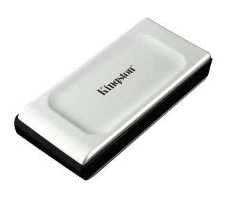 Disco Externo SSD Kingston Sxs2000 2TB USB 3.2 Plata
