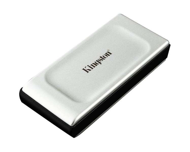 Disco Externo SSD Kingston Sxs2000 2TB USB 3.2 Plata