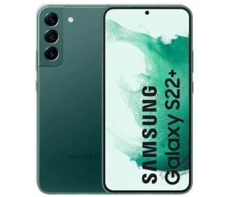 Smartphone samsung galaxy s22 plus 8gb/ 128gb/ 6.6'/ 5g/ verde
