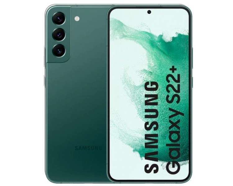 Smartphone samsung galaxy s22 plus 8gb/ 128gb/ 6.6'/ 5g/ verde