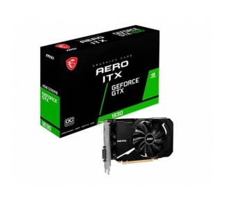 TARJETA GRÁFICA MSI GTX 1630 AERO ITX OC 4GB GDDR6