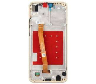Kit Reparación Pantalla para Huawei P20 Lite Blanca Con Marco