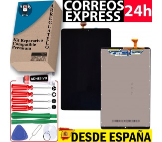 Pantalla Completa para Samsung Galaxy Tab A 10.1" 2019 SM-T510 T515 Negra