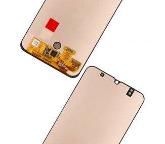 Kit Reparación Pantalla para Samsung Galaxy A50 A505F, A50S A507F, A30 A305F OLED, Negra