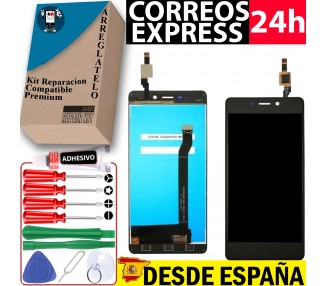 Kit Reparación Pantalla para Xiaomi Redmi 4 Negra