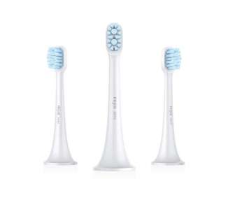 Pack 3 mini cabezales xiaomi nun4014gl para cepillo dental mi electric toothbrush