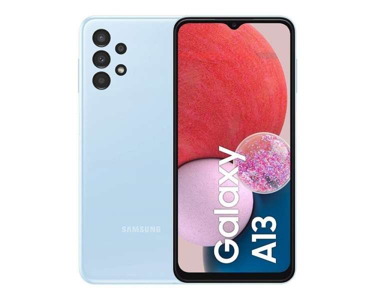 Smartphone Samsung Galaxy A13 4GB 128GB 6.6" Azul