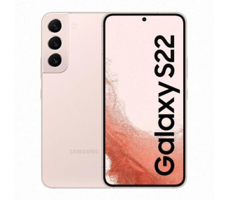 Smartphone Samsung Galaxy S22 8GB 128GB 6.1" 5G Rosa