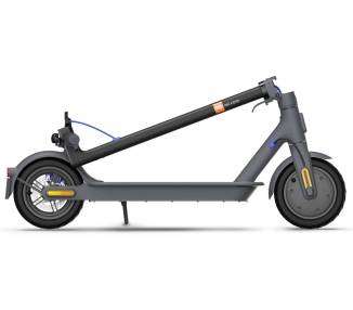 Patinete eléctrico xiaomi mi electric scooter 3/ motor 600w/ ruedas 8.5'/ 25km/h/ hasta 100kg/ negro