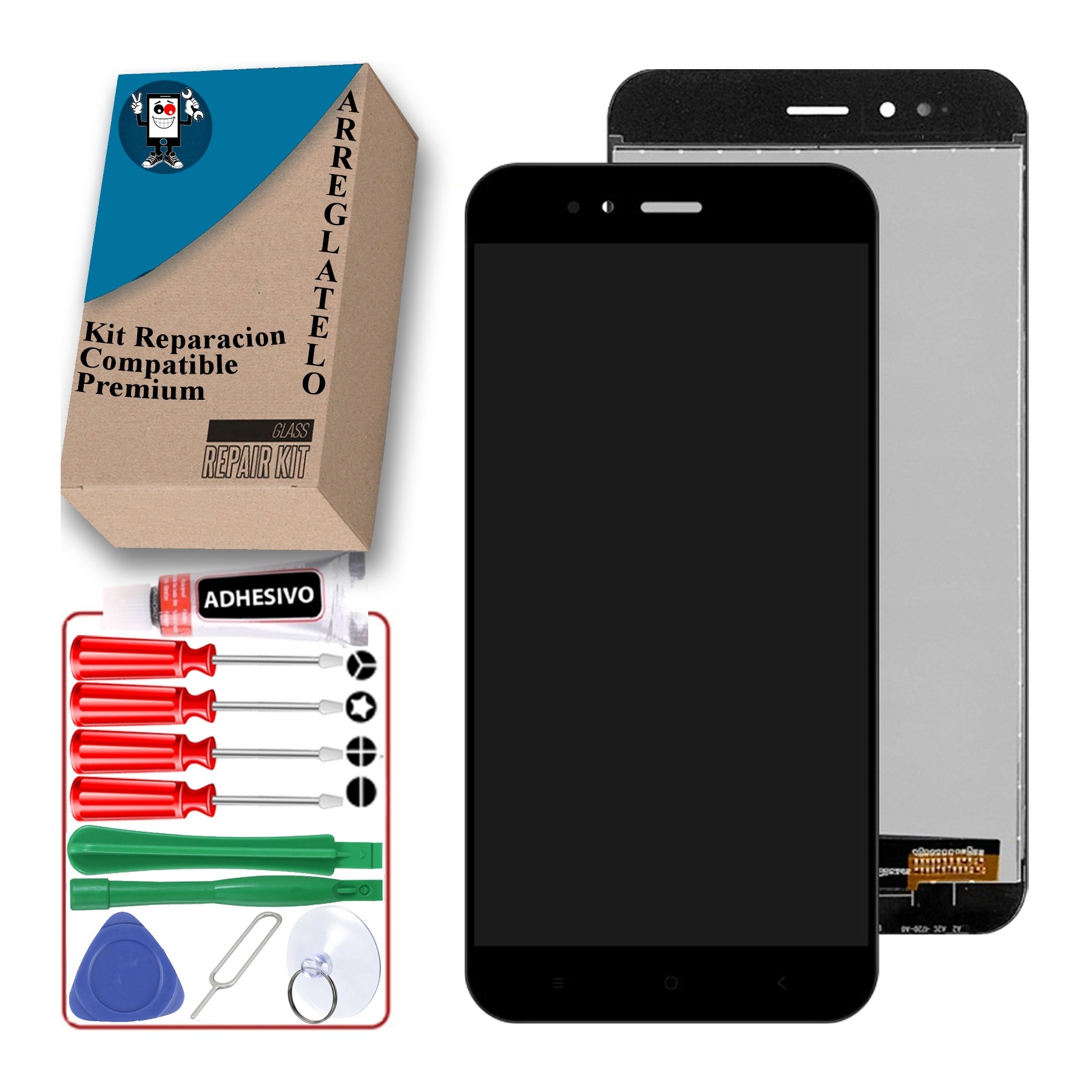 Kit Reparación Pantalla para Xiaomi Mi 5X Mi A1 Mia1 Mi5X Negra