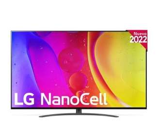 Televisor lg nanocell 75nano816qa 75'/ ultra hd 4k/ smart tv/ wifi