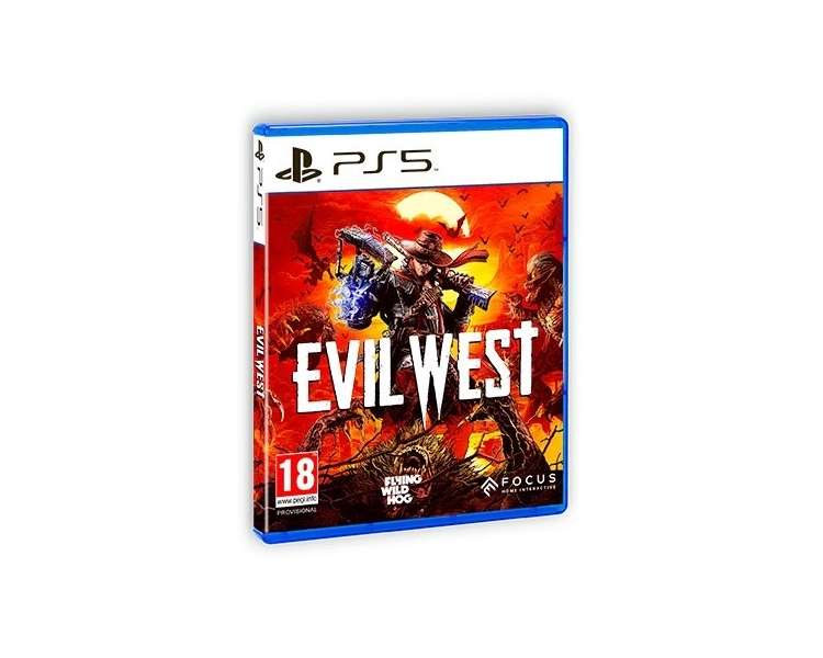 EVIL WEST, Juego para Consola Sony PlayStation 4 , PS4, PAL ESPAÑA