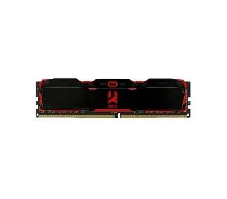 MÓDULO MEMORIA RAM DDR4 8GB 3200MHz GOODRAM IRDM X NEGRO