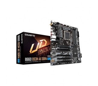 PLACA BASE GIGABYTE 1700 B660 DS3H AX DDR4