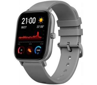 Smartwatch huami amazfit gts/ notificaciones/ frecuencia cardíaca/ gps/ gris